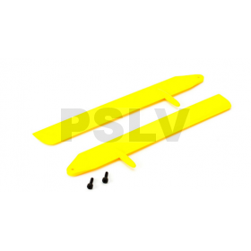 BLH3715YE Fast Flight Main Rotor Main Rotor Blades Yellow130X